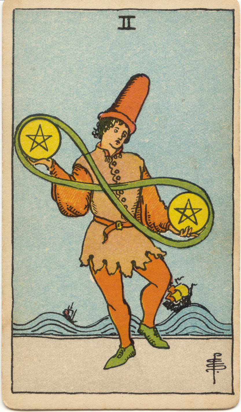 Two Of Pentacles