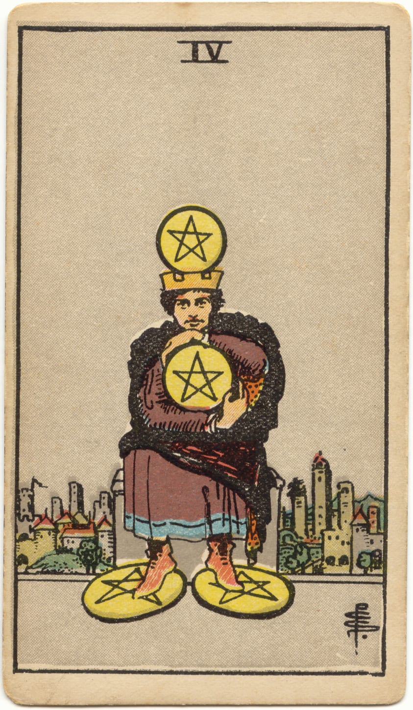 Four Of Pentacles