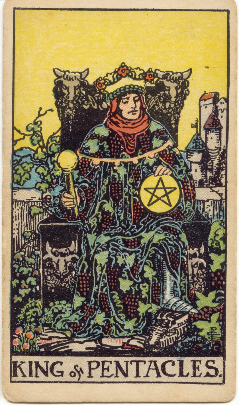 King Of Pentacles