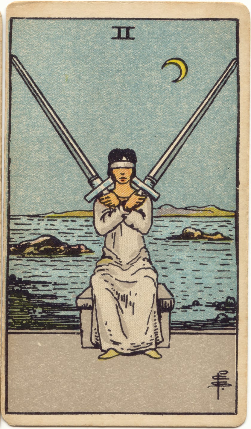 Two Of Swords