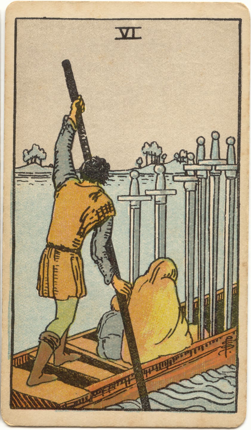 Six Of Swords