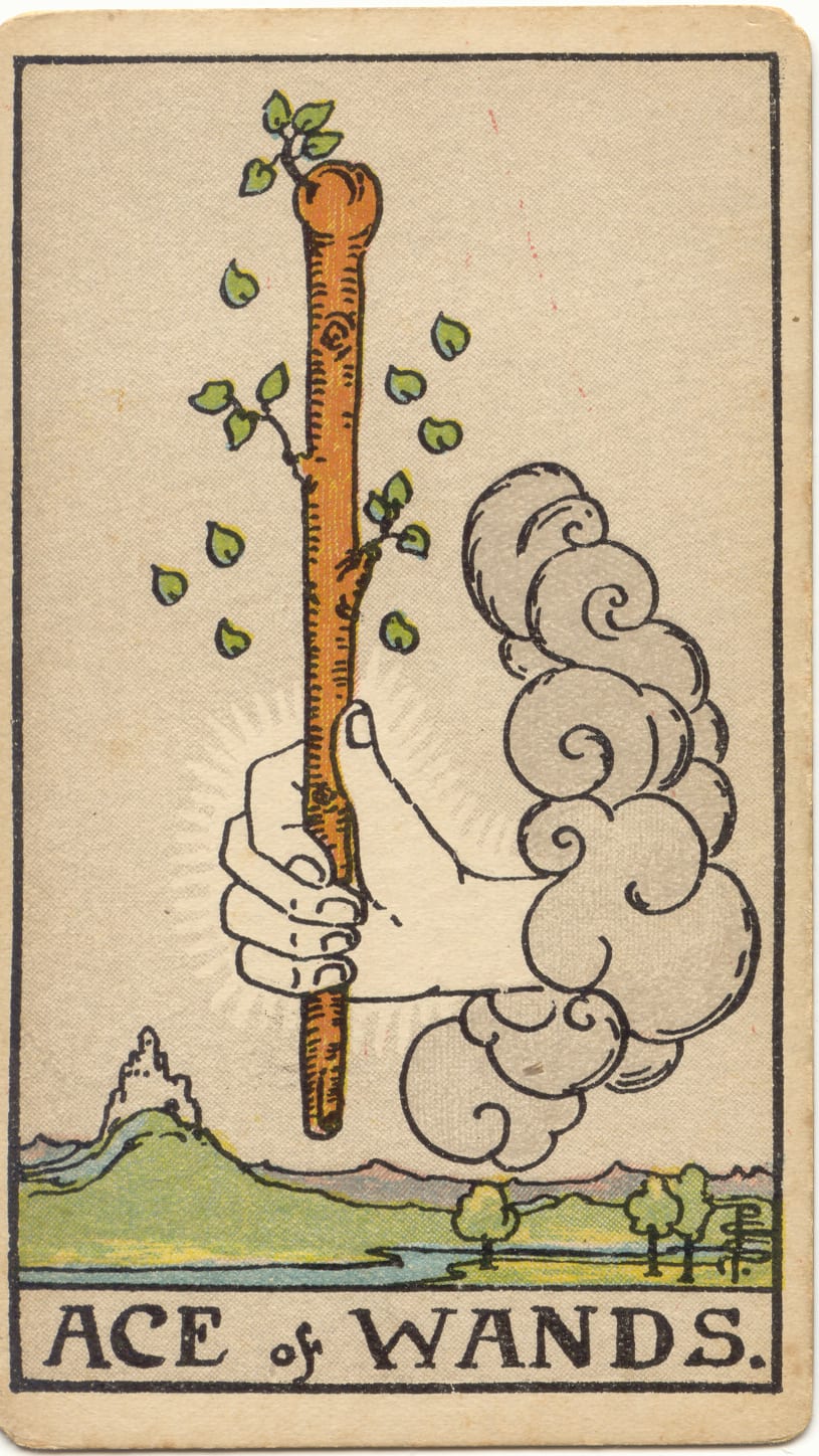 Ace Of Wands