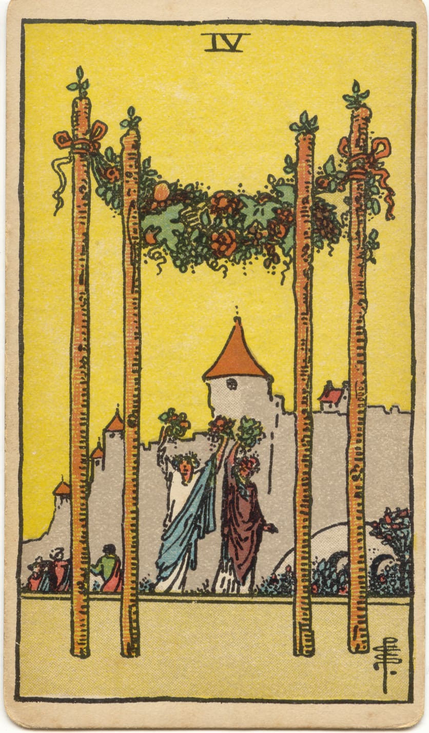 Four Of Wands