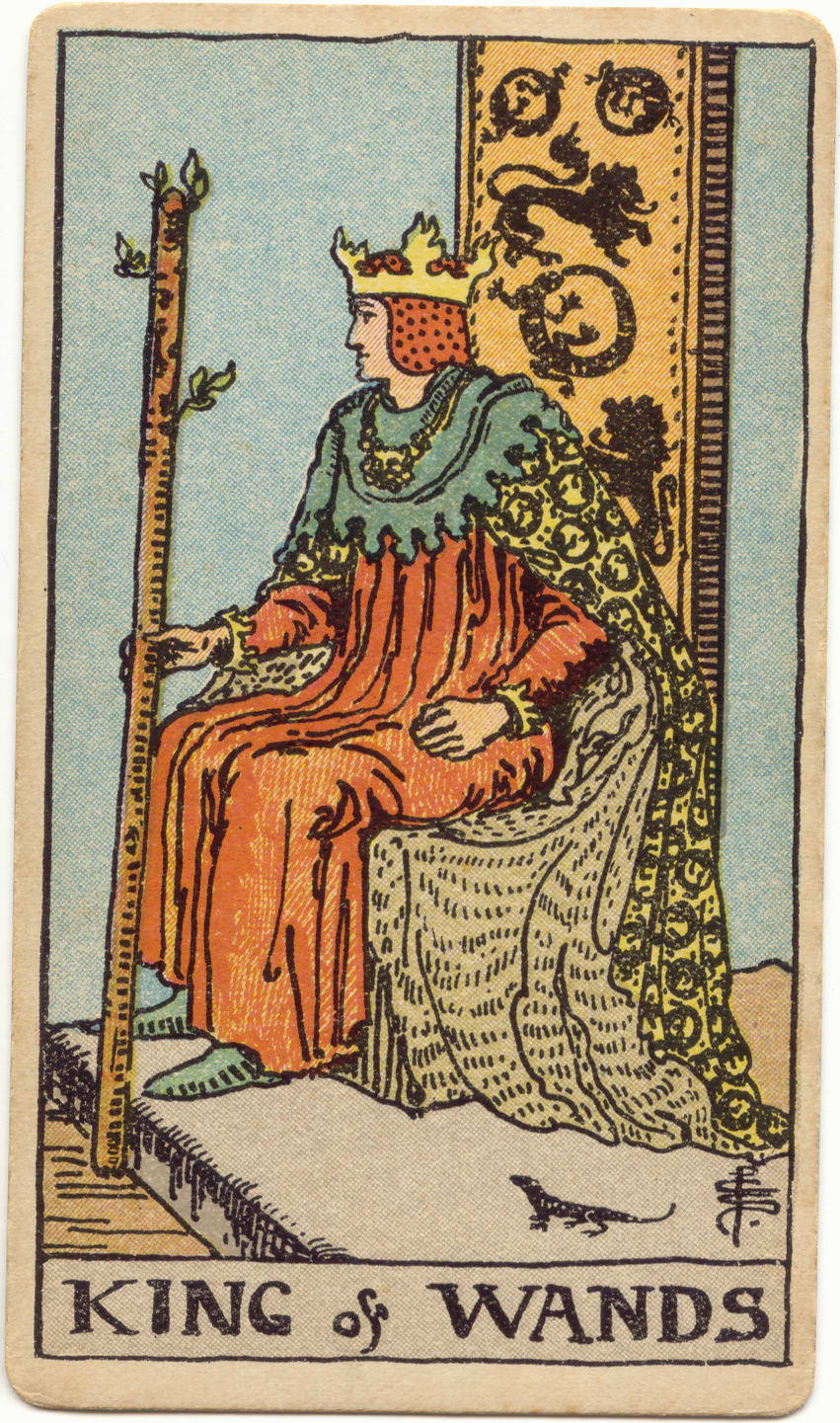 King Of Wands